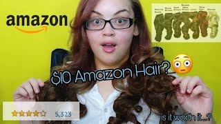 I Tried $10 Amazon Hair Extensions | Bomb Or Bust?