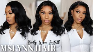 Perfect Mid Length Body Wave Style For Summer | Mslynn Hair