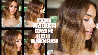 How To Curl Short Hair | Lob Style | Dacey Cash