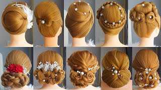10 Easy And Beautiful Bun Hairstyles With 1 Donut