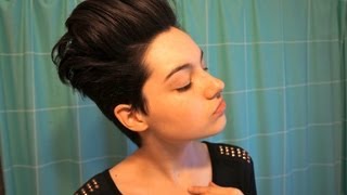 Styling Short Hair - 4 Ways In 4 Minutes