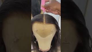 Sew In Hair On Wig Cap With Frontal And Bundles Who Wanna This Giving Hair?  #Humanhairwigs