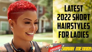 2022 Trendy Short Hairstyles For Ladies/African Hair/Queens