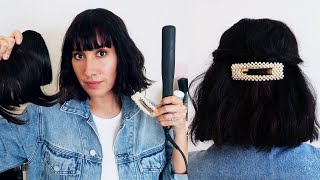 3 Styles For Short Hair + Hair Q&A | Jen Atkin