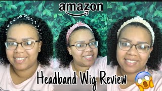 Easy & Affordable Amazon Headband Wig | Install In 5 Minutes!! Beginner Friendly