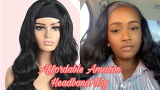 Affordable Amazon Headband Wig
