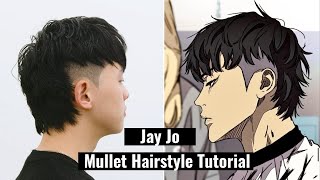 I Want To Try Jay Jo'S Hairstyle: Anime Hairstyle Tutorial On Asian Hair