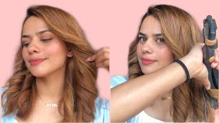 How To Curl Hair With A Straightener- Short/Long Hair | Flat Iron Curls| Nepali| Sushma Thapa|