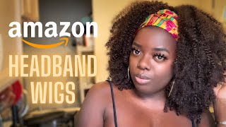 Amazon Headband Wigs, Pt. 2! Under $25 + Headbands Attached! | $20 Tuesday, Ep. 44