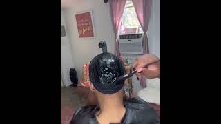 The Classical Way Install The Hair Using 3 Bundles Of Curly Hair With A Frontal