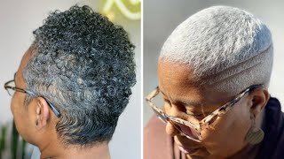50 Short Hair Hairstyles For Matured Black Women | Wendy Styles