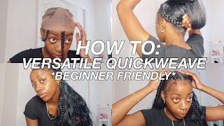 How To: Versatile Quick Weave *Beginner Friendly*