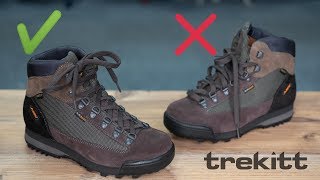 How To Correctly Lace Walking Boots