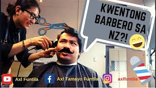 Pinoy In New Zealand // Korean Haircut In New Zealand // Axl