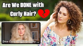 Is The Curly Hair Community Toxic??? | Reaction Video