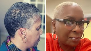 This Year Most Popular Short Hairstyles For Black Women | Haircuts For Older Women | Wendy Styles.