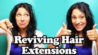 Reviving/Restoring Your Hair Extensions - Bring Your Extensions Back To Life | Instant Beauty ♡