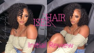 Isee Mongolian Kinky Curly Hair | Initial Review