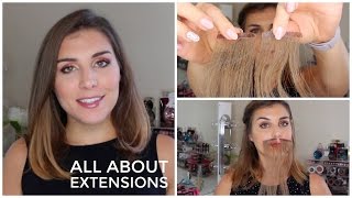 My Extensions! Vomor Tape-Ins| Bailey B.