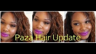 Aliexpress Paza Hair Update || 4 Bundles + Lace Closure