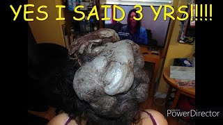 3 Yr Old Glued Hair Weave Style Part 2