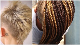How To Braid A Very Short Type 1 Hair On White Into Waist Length(40 Inches)