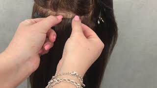 How To Safely Remove Tape In Hair Extensions