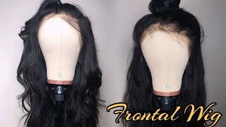 Making A Lace Frontal Wig Tutorial | Ali Pearl Hair | Tyestylez