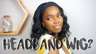 How To Install A Headband Wig | Easy With Flat Twist