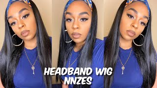 Nnzes Straight Synthetic Headband Wig | Lindsay Erin