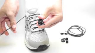 Lock Laces Instructions - How To Install Your Lock Laces
