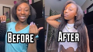Trying Tape Ins Extensions For The First Time! *Honest Review*| Ft. Niawigs
