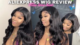 Aliexpress Kiss Love Lace Frontal Wig |*Unsponsored* Honest Review
