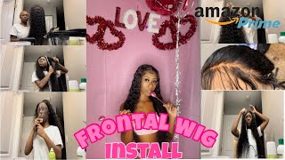 “Amazon” 28Inch 180% Density Deep Hd Transparent Lace Wig Ft. Siyun Show Store