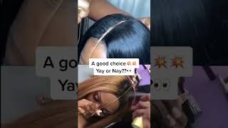 Beautiful!! How To Get A Perfect Parting  | Lace Wig Hairstyle | Simple N Quick | Mslynn Hair