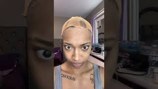 Blonde Skunk Stripes Wig Surprise Show | #Trending Lace Front Wig #Arabellahair  Review
