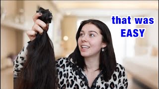 How To Remove Tape-In Hair Extensions At Home