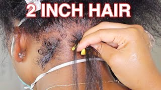 Detailed ‼️Easy How To Do Knotless Box Braids On Short Hair