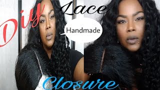 How To Make A Lace Closure (Requested)