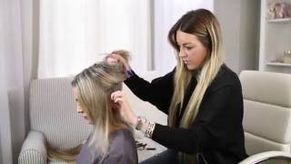 Hair Extension How To ( Klix Brand)