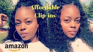 Styling Clip-Ins From Amazon | Lacer Hair Water Wave Clip-Ins