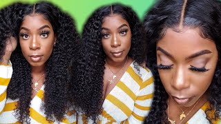  No More Lace Fronts⁉️  | Beginner Friendly Wig | Malaysian Curly Closure + Bundles | Julia Hair