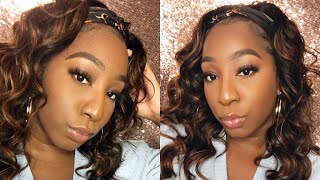 Beauty Forever Highlighted Headband Wig Install & Review ☀️✨