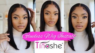 How To Install A Glueless Wig Ft Tinashe Hair