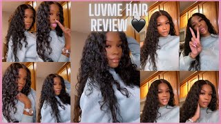 Luvme Hair Review Curly Lace Closure Wig| Akeira Janee’