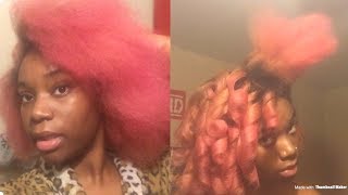 Curling My Thick A$$ Hair With A Flatiron// Curling Short Hair
