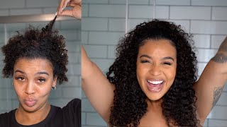 How To: 10 Minute Wig Install On Short Hair | Beginner Friendly | No Lace No Glue