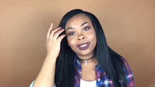 Kinky Straight 6X6 Lace Closure Review |Osolovely Hair