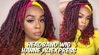 Soft Faux Locs Headband Wig | Hanne Aliexpress | Lindsay Erin