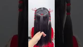 ⚠️ Simple Hairstyles For Everyday ⚠️ - Hair Tutorials | Kids Hairstyle | Cindy Haistyle #Shorts